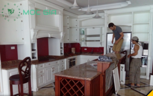 Sửa chữa tủ bếp tại nhà
