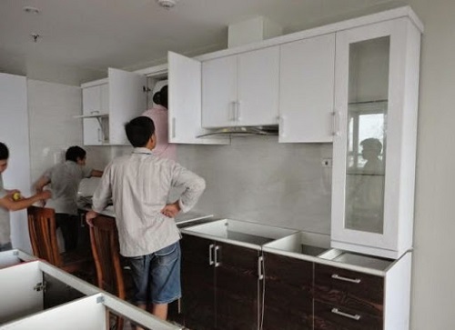Sửa tủ bếp Hà Nội