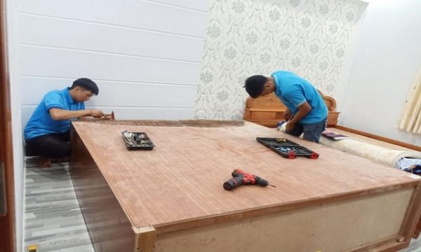 Tháo lắp đồ gỗ Hà Nội