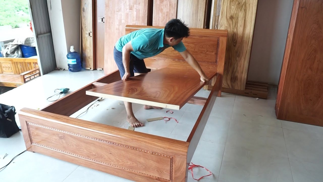 Tháo lắp đồ gỗ Hà Nội