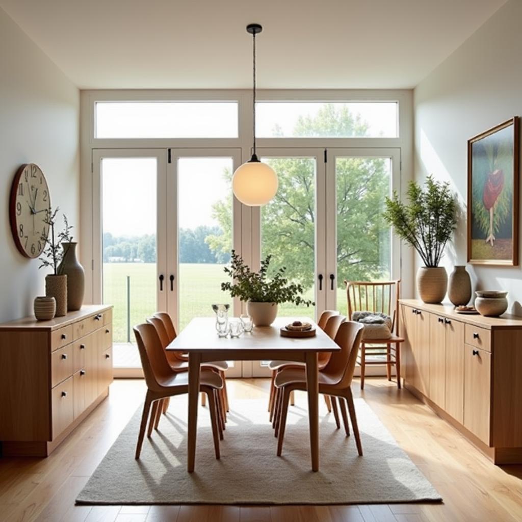 Các sản phẩm nội thất hiện đại được làm từ gỗ Ash (Tần bì) với vẻ đẹp tự nhiên