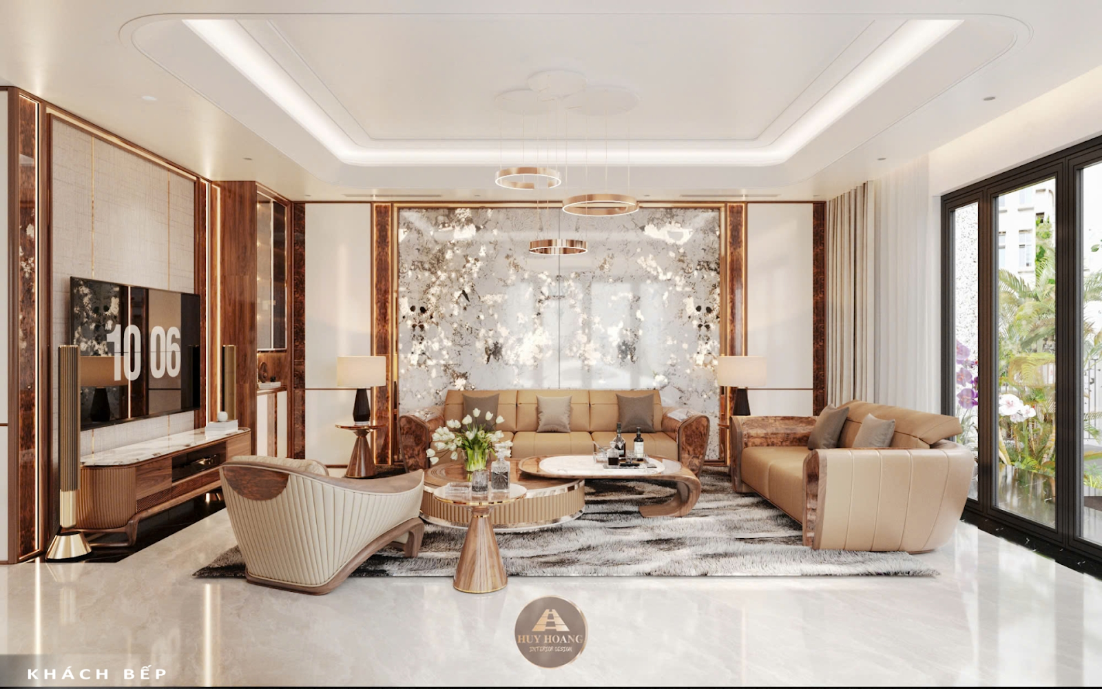 Ưu nhược điểm của thiết kế gỗ óc chó và cách lựa chọn đơn vị uy tín 4 Thiết kế gỗ óc chó