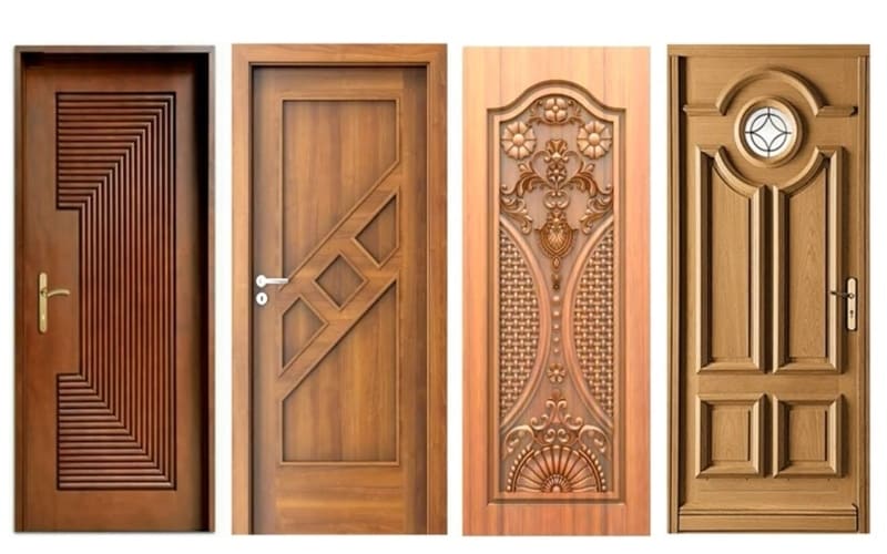 Cửa gỗ phòng ngủ