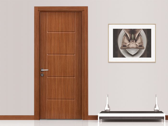 Cửa phòng ngủ bằng gỗ công nghiệp