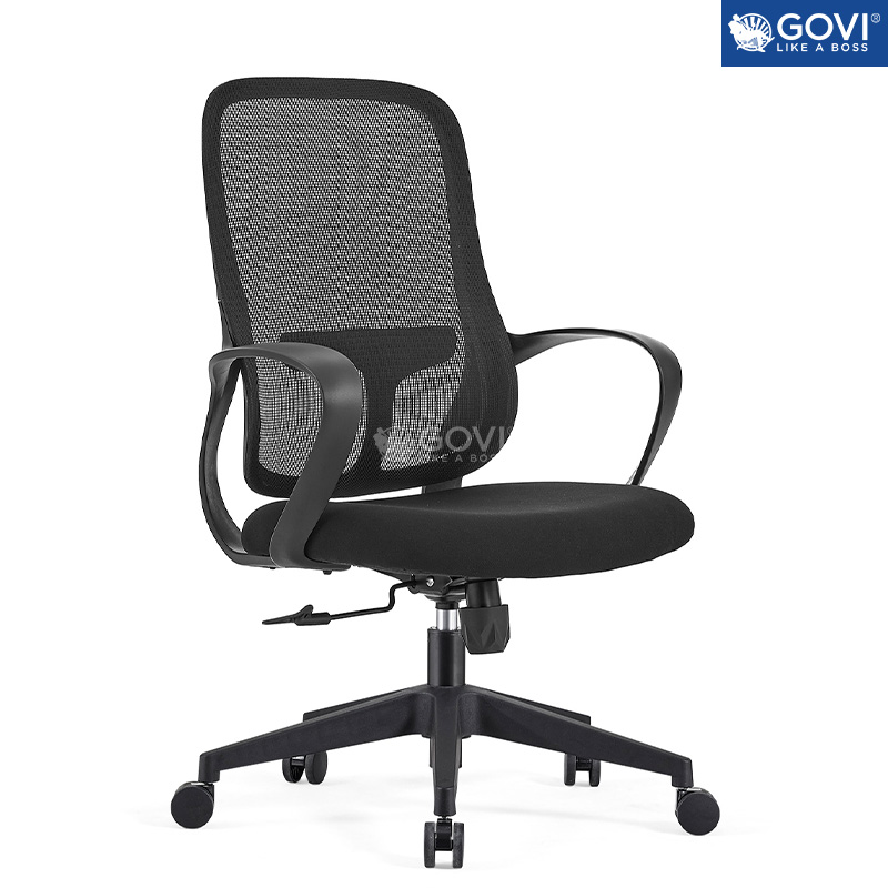 Ghế xoay Venus V08B-BL Govi với kiểu dáng trẻ trung và tiện nghi
