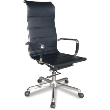 Ghế xoay lưng cao Hòa Phát GL317 với thiết kế hiện đại và độ bền vượt trội